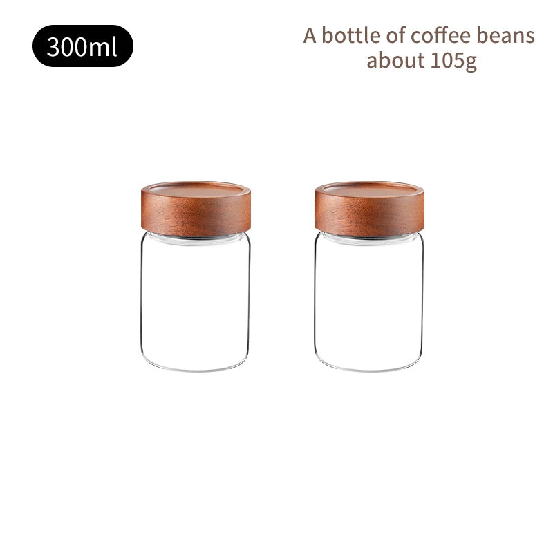 ☕️🔒 Boîte Hermétique à Café – Contenant de Stockage pour Grains & Café Moulu | Plusieurs Tailles Disponibles