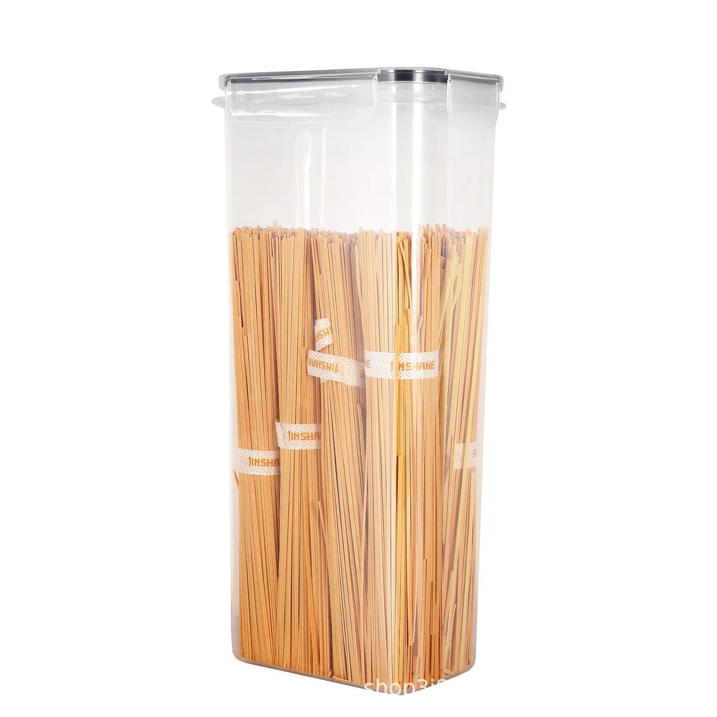 Lot de 7 boîtes alimentaires hermétiques – Sans BPA, plastique transparent, avec 10 étiquettes + 1 marqueur - Orgnestly