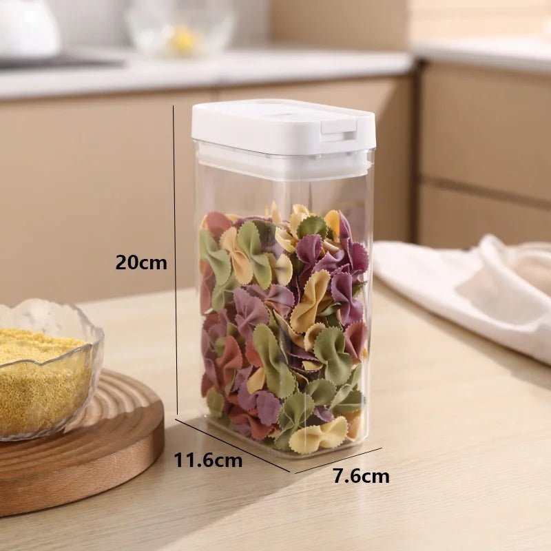 Lot de boîtes de conservation alimentaires hermétiques – Plastique alimentaire PP5, empilables, tailles multiples - Orgnestly