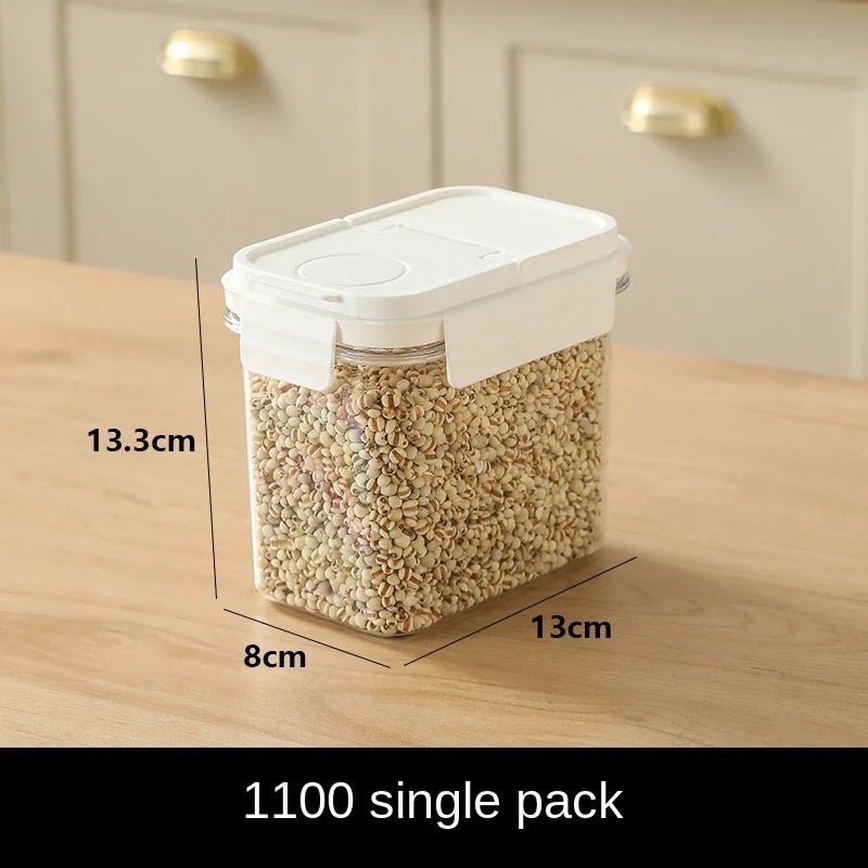 Lot de boîtes de conservation alimentaires hermétiques – Plastique alimentaire PP5, empilables, tailles multiples - Orgnestly