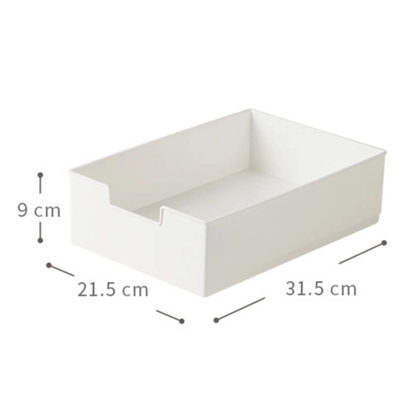 Organisateur de Placard Coulissant – Étagères de Rangement Robustes et Grande Capacité pour Tiroirs de Salon et Placards - Orgnestly