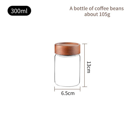 ☕️🔒 Boîte Hermétique à Café – Contenant de Stockage pour Grains & Café Moulu | Plusieurs Tailles Disponibles
