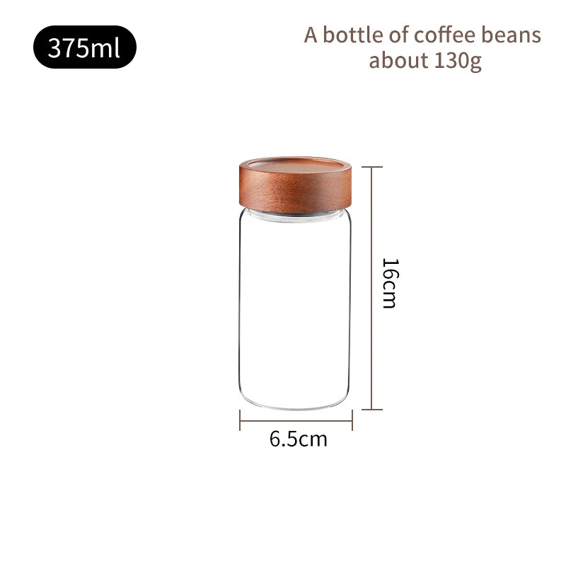 ☕️🔒 Boîte Hermétique à Café – Contenant de Stockage pour Grains & Café Moulu | Plusieurs Tailles Disponibles