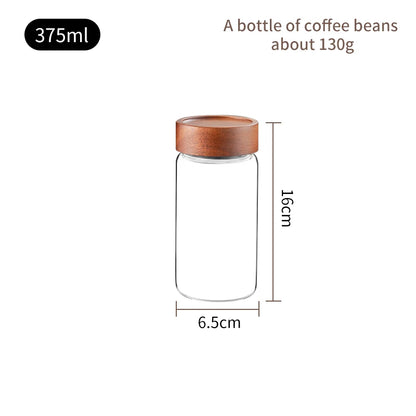 ☕️🔒 Boîte Hermétique à Café – Contenant de Stockage pour Grains & Café Moulu | Plusieurs Tailles Disponibles
