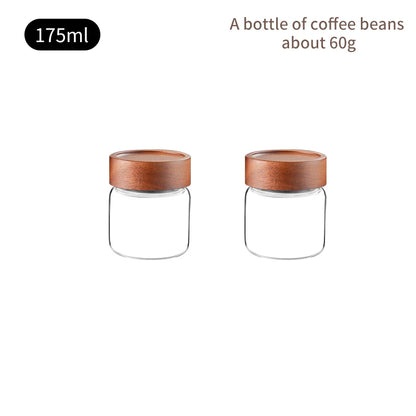 ☕️🔒 Boîte Hermétique à Café – Contenant de Stockage pour Grains & Café Moulu | Plusieurs Tailles Disponibles