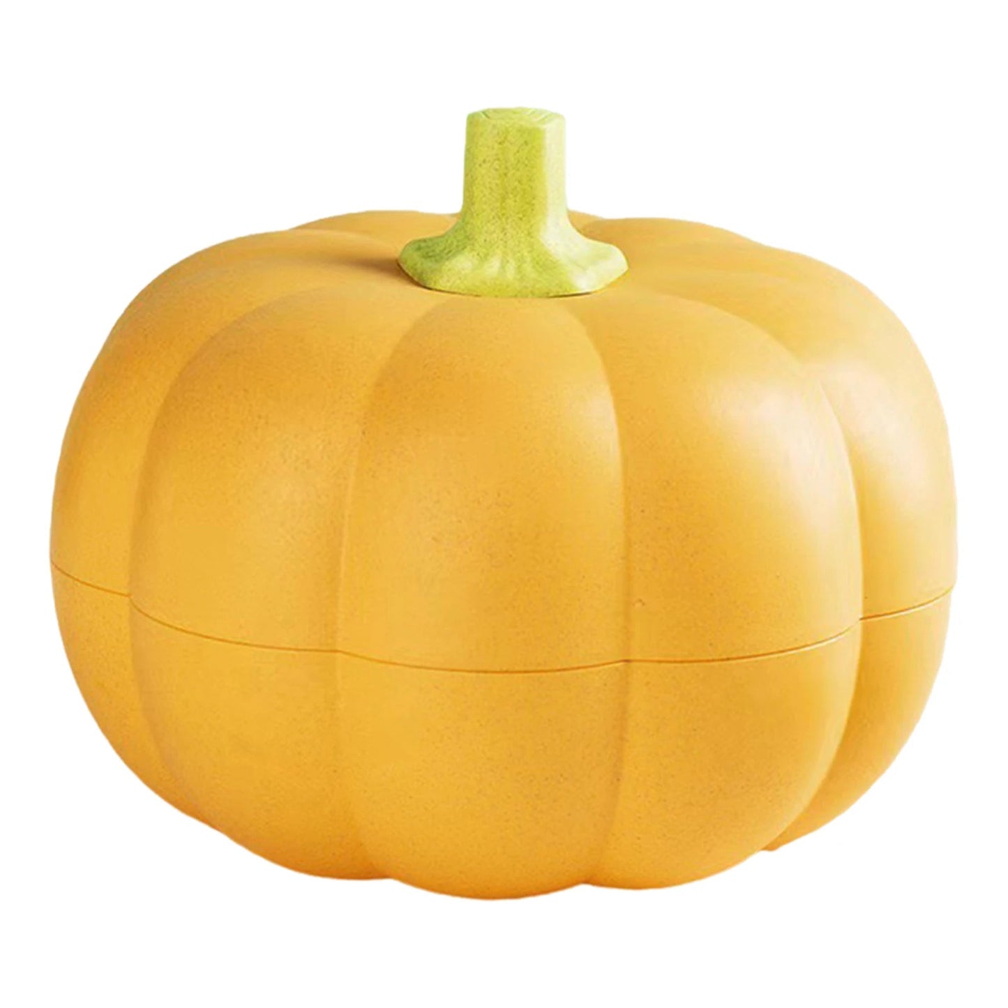 🎃🍬 Boîte à Snacks Citrouille – Double Couches Détachables | Plateau Multifonction pour Fruits Secs, Bonbons &amp; Friandises - Orgnestly