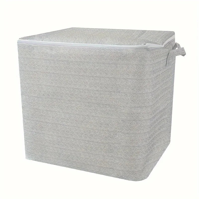 🧺 Boîte de Rangement Extra Large avec Couvercle – Design Moderne et Gain de Place - Orgnestly