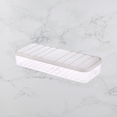 Boîte de rangement - FoodSaverBox™ - Rectangle blanc - Orgnestly