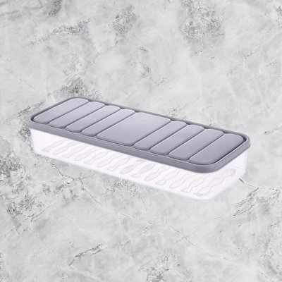 Boîte de rangement - FoodSaverBox™ - Rectangle Gris - Orgnestly