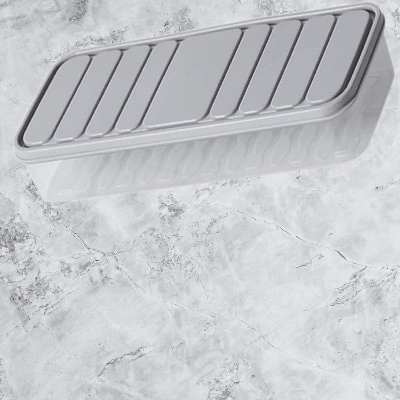 Boîte de rangement - FoodSaverBox™ - Rectangle Gris - Orgnestly