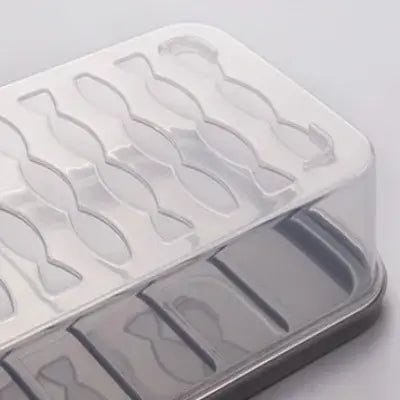 Boîte de rangement - FoodSaverBox™ - Rectangle Gris - Orgnestly