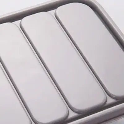 Boîte de rangement - FoodSaverBox™ - Rectangle Gris - Orgnestly