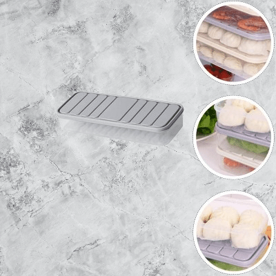 Boîte de rangement - FoodSaverBox™ - Rectangle Gris - Orgnestly
