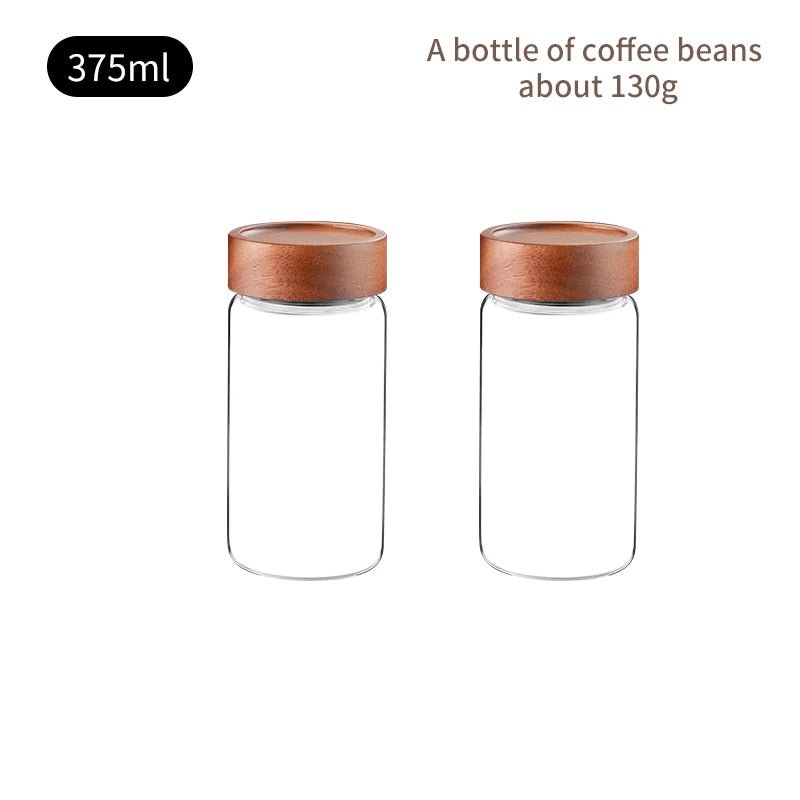 ☕️🔒 Boîte Hermétique à Café – Contenant de Stockage pour Grains & Café Moulu | Plusieurs Tailles Disponibles - Orgnestly
