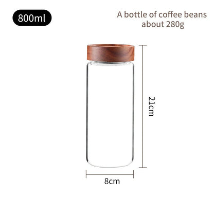 ☕️🔒 Boîte Hermétique à Café – Contenant de Stockage pour Grains & Café Moulu | Plusieurs Tailles Disponibles - Orgnestly