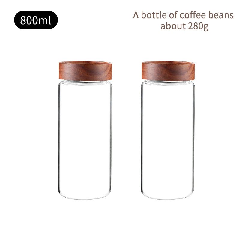 ☕️🔒 Boîte Hermétique à Café – Contenant de Stockage pour Grains & Café Moulu | Plusieurs Tailles Disponibles - Orgnestly