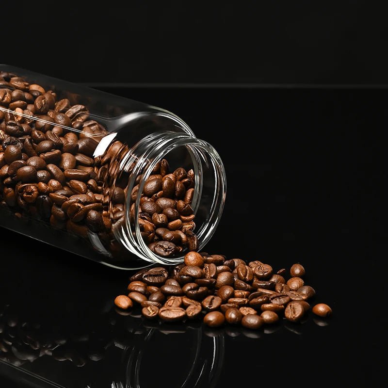 ☕️🔒 Boîte Hermétique à Café – Contenant de Stockage pour Grains & Café Moulu | Plusieurs Tailles Disponibles - Orgnestly