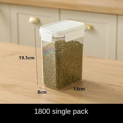 Lot de boîtes de conservation alimentaires hermétiques – Plastique alimentaire PP5, empilables, tailles multiples - Orgnestly