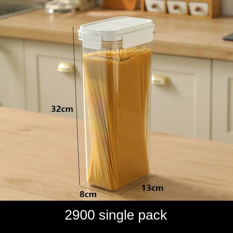 Lot de boîtes de conservation alimentaires hermétiques – Plastique alimentaire PP5, empilables, tailles multiples - Orgnestly