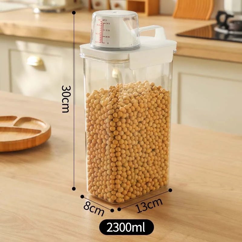 Lot de boîtes de conservation alimentaires hermétiques – Plastique alimentaire PP5, empilables, tailles multiples - Orgnestly
