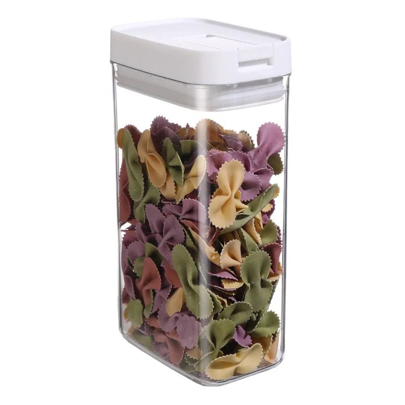 Lot de boîtes de conservation alimentaires hermétiques – Plastique alimentaire PP5, empilables, tailles multiples - Orgnestly