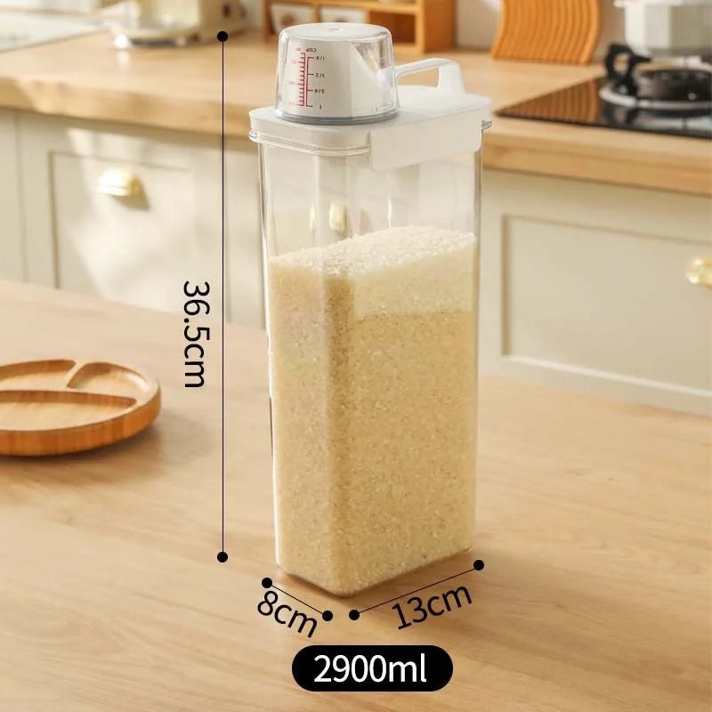 Lot de boîtes de conservation alimentaires hermétiques – Plastique alimentaire PP5, empilables, tailles multiples - Orgnestly