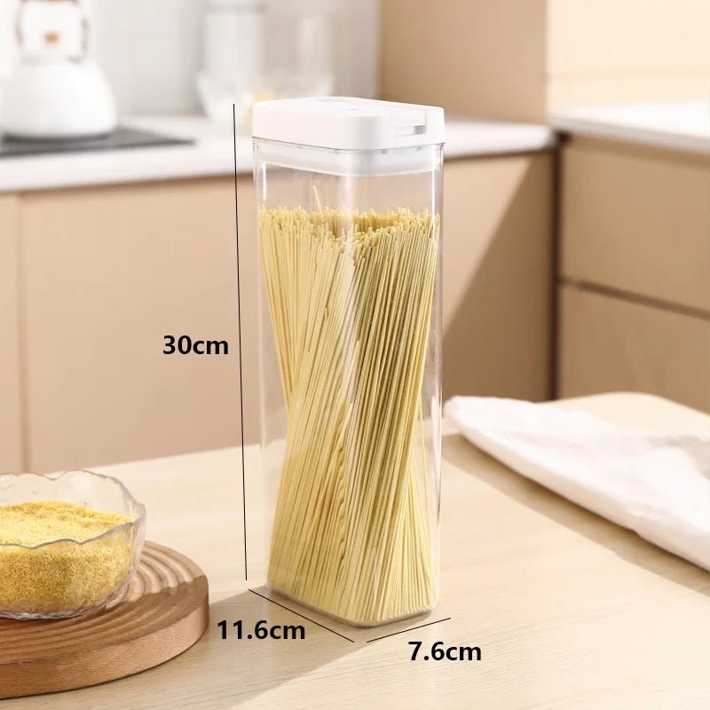 Lot de boîtes de conservation alimentaires hermétiques – Plastique alimentaire PP5, empilables, tailles multiples - Orgnestly
