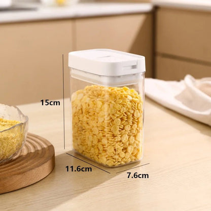 Lot de boîtes de conservation alimentaires hermétiques – Plastique alimentaire PP5, empilables, tailles multiples - Orgnestly