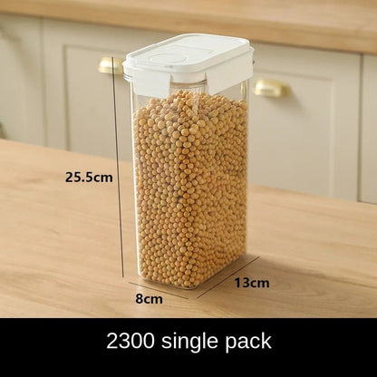 Lot de boîtes de conservation alimentaires hermétiques – Plastique alimentaire PP5, empilables, tailles multiples - Orgnestly