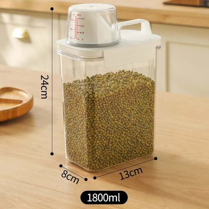 Lot de boîtes de conservation alimentaires hermétiques – Plastique alimentaire PP5, empilables, tailles multiples - Orgnestly