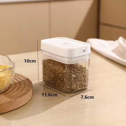Lot de boîtes de conservation alimentaires hermétiques – Plastique alimentaire PP5, empilables, tailles multiples - Orgnestly