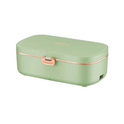 🍱 Lunch Box Électrique Portable 900ML – Chauffante, Vapeur & Conservation de la Chaleur | Cuiseur Self - Heating pour Bureau et Déplacements - Orgnestly