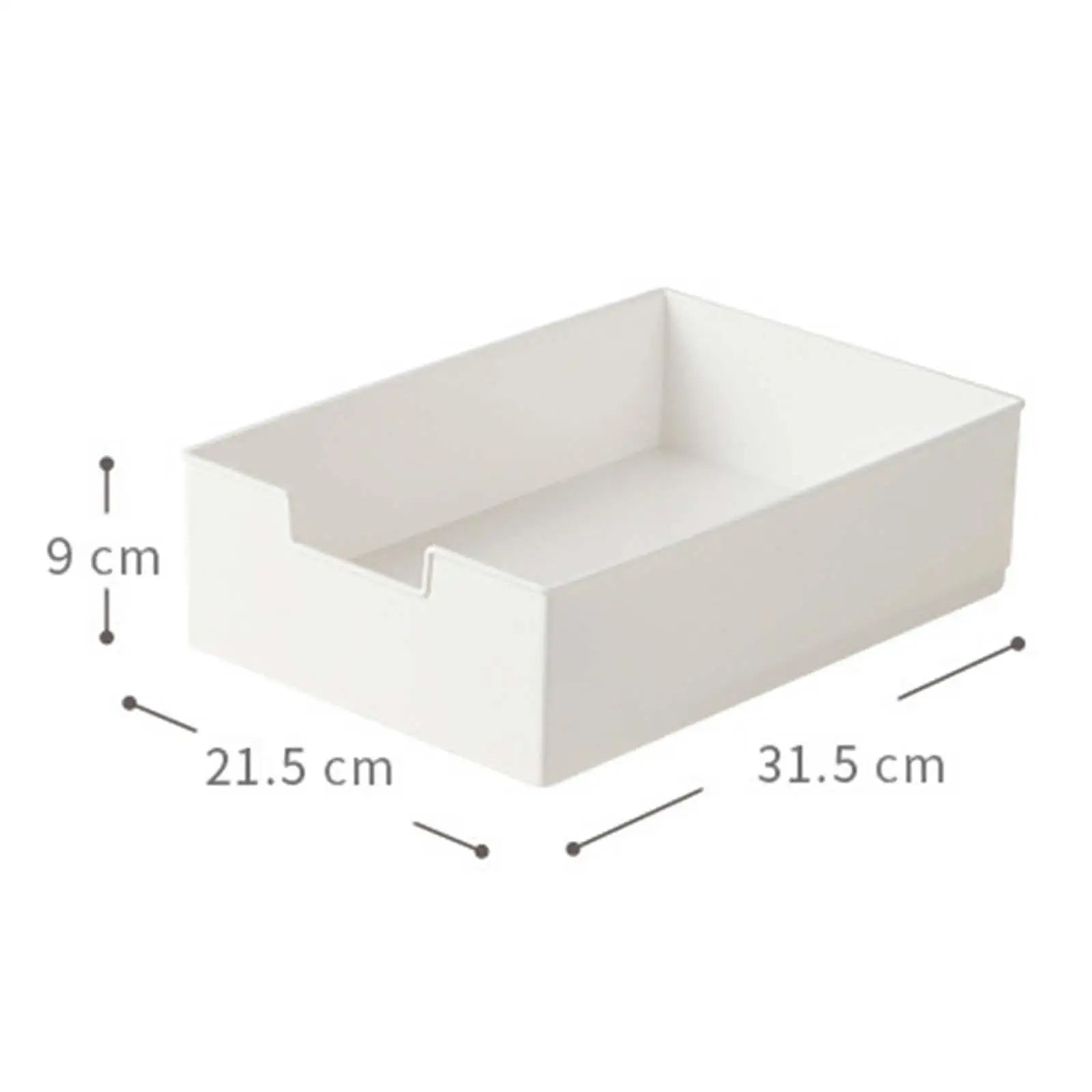 Organisateur de Placard Coulissant – Étagères de Rangement Robustes et Grande Capacité pour Tiroirs de Salon et Placards - Orgnestly