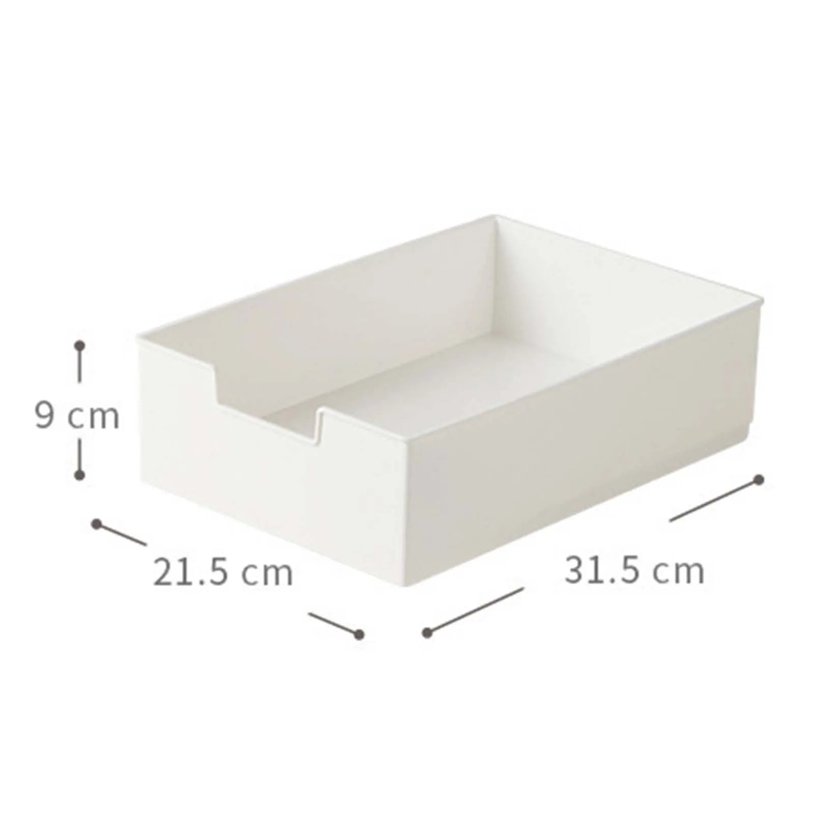 Organisateur de Placard Coulissant – Étagères de Rangement Robustes et Grande Capacité pour Tiroirs de Salon et Placards - Orgnestly