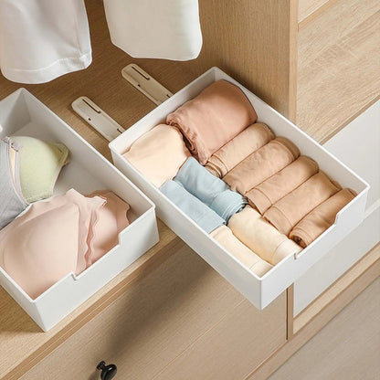 Organisateur de Placard Coulissant – Étagères de Rangement Robustes et Grande Capacité pour Tiroirs de Salon et Placards - Orgnestly