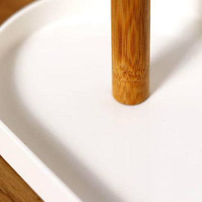 Rangement Clé - BranchOvalTray™ - Blanc - Orgnestly