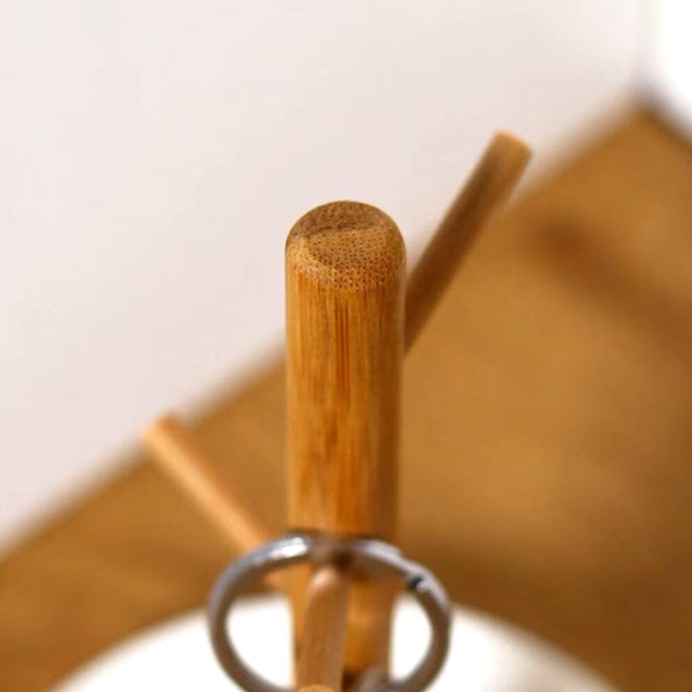Rangement Clé - BranchOvalTray™ - Blanc - Orgnestly