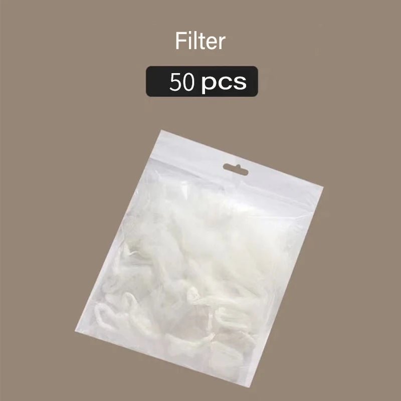 Support de Filtration Pliable pour Évier – 1 Porte - Filtre + 50 Filtres Jetables | Égouttoir à Déchets Cuisine, Filet à Ordures, Accessoire d’Évier Pratique - Orgnestly