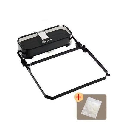 Support de Filtration Pliable pour Évier – 1 Porte - Filtre + 50 Filtres Jetables | Égouttoir à Déchets Cuisine, Filet à Ordures, Accessoire d’Évier Pratique - Orgnestly